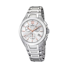Cargar imagen en el visor de la galería, RELOJ PARA HOMBRE FESTINA TIMELESS CHRONO F16678/A - PLATEADO