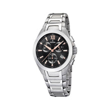 Cargar imagen en el visor de la galería, RELOJ PARA HOMBRE FESTINA TIMELESS CHRONO F16678/C - PLATEADO