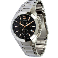 Cargar imagen en el visor de la galería, RELOJ PARA HOMBRE FESTINA TIMELESS CHRONO F16678/C - PLATEADO