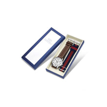 Cargar imagen en el visor de la galería, RELOJ CLÁSICO PARA HOMBRE FESTINA BOX SET F20347/5 - MARRÓN
