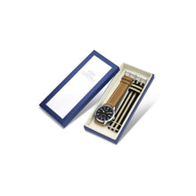Cargar imagen en el visor de la galería, RELOJ CLÁSICO PARA HOMBRE FESTINA BOX SET F20347/6 - MARRÓN CLARO