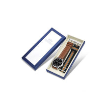 Cargar imagen en el visor de la galería, RELOJ CLÁSICO PARA HOMBRE FESTINA BOX SET F20347/7 - MARRÓN
