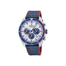 Cargar imagen en el visor de la galería, RELOJ CLÁSICO PARA HOMBRE FESTINA THE ORIGINALS F20377/1 - AZUL