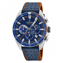 Cargar imagen en el visor de la galería, RELOJ CLÁSICO PARA HOMBRE FESTINA THE ORIGINALS F20377/2 - AZUL