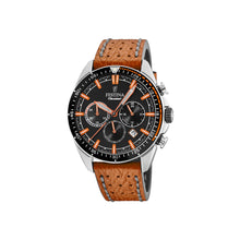 Cargar imagen en el visor de la galería, RELOJ CLÁSICO PARA HOMBRE FESTINA THE ORIGINALS F20377/4 - NARANJA