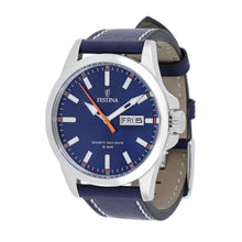 Cargar imagen en el visor de la galería, RELOJ CLÁSICO PARA HOMBRE FESTINA CLASSIC METAL F20358/3 - AZUL OSCURO
