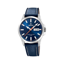 Cargar imagen en el visor de la galería, RELOJ CLÁSICO PARA HOMBRE FESTINA CLASSIC METAL F20358/3 - AZUL OSCURO
