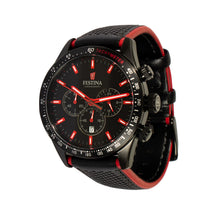 Cargar imagen en el visor de la galería, RELOJ CLÁSICO PARA HOMBRE FESTINA THE ORIGINALS F20359/4 - NEGRO ROJO
