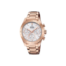 Cargar imagen en el visor de la galería, RELOJ PARA MUJER FESTINA BOYFRIEND F20399/1 - ORO ROSA