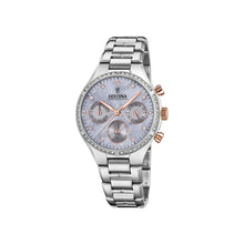 Cargar imagen en el visor de la galería, RELOJ PARA MUJER FESTINA BOYFRIEND F20401/3 - PLATEADO