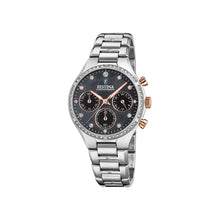 Cargar imagen en el visor de la galería, RELOJ PARA MUJER FESTINA BOYFRIEND F20401/4 - PLATEADO