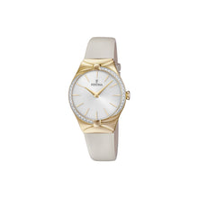 Cargar imagen en el visor de la galería, RELOJ CLÁSICO PARA MUJER FESTINA PETITE F20389/1 - BLANCO