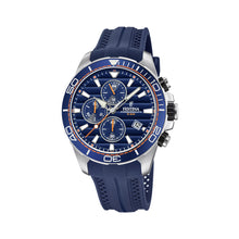 Cargar imagen en el visor de la galería, RELOJ DEPORTIVO PARA HOMBRE FESTINA THE ORIGINALS F20370/1 - AZUL