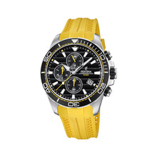 Cargar imagen en el visor de la galería, RELOJ DEPORTIVO PARA HOMBRE FESTINA THE ORIGINALS F20370/2 - AMARILLO