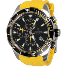Cargar imagen en el visor de la galería, RELOJ DEPORTIVO PARA HOMBRE FESTINA THE ORIGINALS F20370/2 - AMARILLO