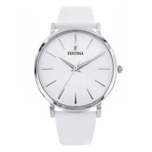 Cargar imagen en el visor de la galería, RELOJ CLÁSICO PARA MUJER FESTINA BOYFRIEND F20371/1 - PLATEADO