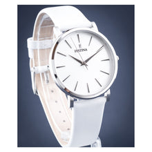 Cargar imagen en el visor de la galería, RELOJ CLÁSICO PARA MUJER FESTINA BOYFRIEND F20371/1 - PLATEADO