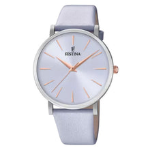 Cargar imagen en el visor de la galería, RELOJ CLÁSICO PARA MUJER FESTINA BOYFRIEND F20371/3 - AZUL