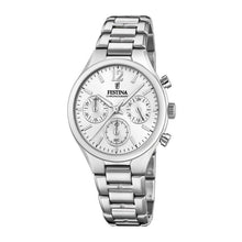 Cargar imagen en el visor de la galería, RELOJ PARA MUJER FESTINA BOYFRIEND F20391/1 - PLATEADO