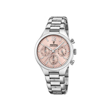 Cargar imagen en el visor de la galería, RELOJ PARA MUJER FESTINA BOYFRIEND F20391/2 - PLATEADO