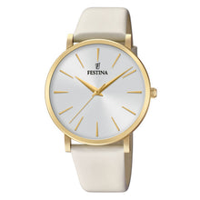 Cargar imagen en el visor de la galería, RELOJ CLÁSICO PARA MUJER FESTINA BOYFRIEND F20372/1 - BLANCO
