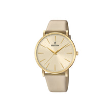 Cargar imagen en el visor de la galería, RELOJ CLÁSICO PARA MUJER FESTINA BOYFRIEND F20372/2 - MARRÓN