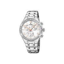 Cargar imagen en el visor de la galería, RELOJ PARA MUJER FESTINA BOYFRIEND F20392/1 - PLATEADO