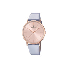 Cargar imagen en el visor de la galería, RELOJ CLÁSICO PARA MUJER FESTINA BOYFRIEND F20373/1 - AZUL