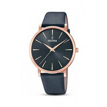 Cargar imagen en el visor de la galería, RELOJ CLÁSICO PARA MUJER FESTINA BOYFRIEND F20373/2 - NEGRO