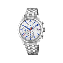 Cargar imagen en el visor de la galería, RELOJ PARA HOMBRE FESTINA TIMELESS CHRONO F20374/1 - PLATEADO