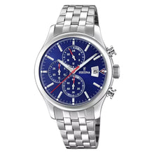 Cargar imagen en el visor de la galería, RELOJ PARA HOMBRE FESTINA TIMELESS CHRONO F20374/2 - PLATEADO