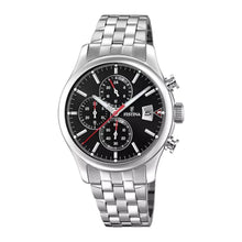 Cargar imagen en el visor de la galería, RELOJ PARA HOMBRE FESTINA TIMELESS CHRONO F20374/3 - PLATEADO