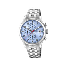 Cargar imagen en el visor de la galería, RELOJ PARA HOMBRE FESTINA TIMELESS CHRONO F20374/5 - PLATEADO