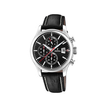 Cargar imagen en el visor de la galería, RELOJ CLÁSICO PARA HOMBRE FESTINA TIMELESS CHRONO F20375/3 - NEGRO