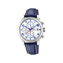 Cargar imagen en el visor de la galería, RELOJ CLÁSICO PARA HOMBRE FESTINA TIMELESS CHRONO F20375/4 - AZUL