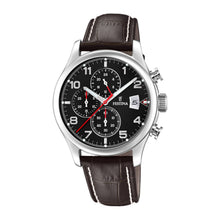 Cargar imagen en el visor de la galería, RELOJ CLÁSICO PARA HOMBRE FESTINA TIMELESS CHRONO F20375/6 - MARRÓN