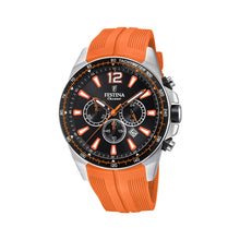 Cargar imagen en el visor de la galería, RELOJ DEPORTIVO PARA HOMBRE FESTINA THE ORIGINALS F20376/5 - NARANJA
