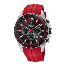 Cargar imagen en el visor de la galería, RELOJ DEPORTIVO PARA HOMBRE FESTINA THE ORIGINALS F20376/6 - ROJO
