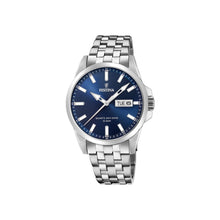 Cargar imagen en el visor de la galería, RELOJ PARA HOMBRE FESTINA CLASSIC METAL F20357/3 - PLATEADO