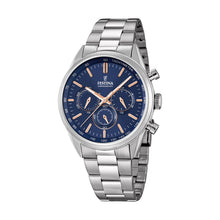 Cargar imagen en el visor de la galería, RELOJ PARA HOMBRE FESTINA TIMELESS CHRONO F16820/A - PLATEADO