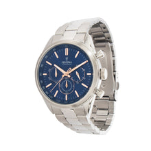 Cargar imagen en el visor de la galería, RELOJ PARA HOMBRE FESTINA TIMELESS CHRONO F16820/A - PLATEADO