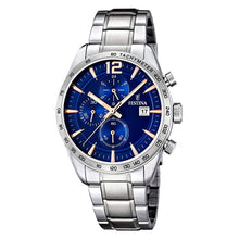 Cargar imagen en el visor de la galería, RELOJ PARA HOMBRE FESTINA TIMELESS CHRONO F16759/6 - PLATEADO