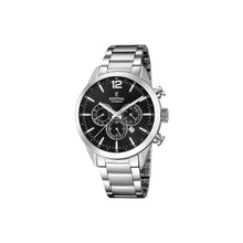 Cargar imagen en el visor de la galería, RELOJ PARA HOMBRE FESTINA TIMELESS CHRONO F20343/8 - PLATEADO