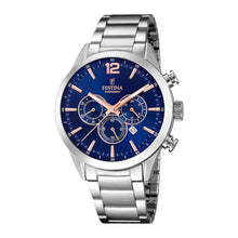 Cargar imagen en el visor de la galería, RELOJ PARA HOMBRE FESTINA TIMELESS CHRONO F20343/9 - PLATEADO