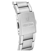 Cargar imagen en el visor de la galería, RELOJ PARA HOMBRE FESTINA TIMELESS CHRONO F20343/9 - PLATEADO
