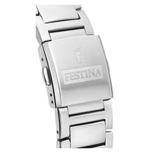 Cargar imagen en el visor de la galería, RELOJ PARA HOMBRE FESTINA TIMELESS CHRONO F20423/2 - PLATEADO