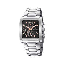 Cargar imagen en el visor de la galería, RELOJ PARA HOMBRE FESTINA TIMELESS CHRONO F20423/4 - PLATEADO