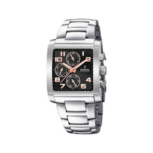 Cargar imagen en el visor de la galería, RELOJ PARA HOMBRE FESTINA TIMELESS CHRONO F20423/7 - PLATEADO