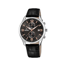 Cargar imagen en el visor de la galería, RELOJ CLÁSICO PARA HOMBRE FESTINA TIMELESS CHRONO F6855/7 - NEGRO