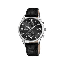 Cargar imagen en el visor de la galería, RELOJ CLÁSICO PARA HOMBRE FESTINA TIMELESS CHRONO F6855/8 - NEGRO